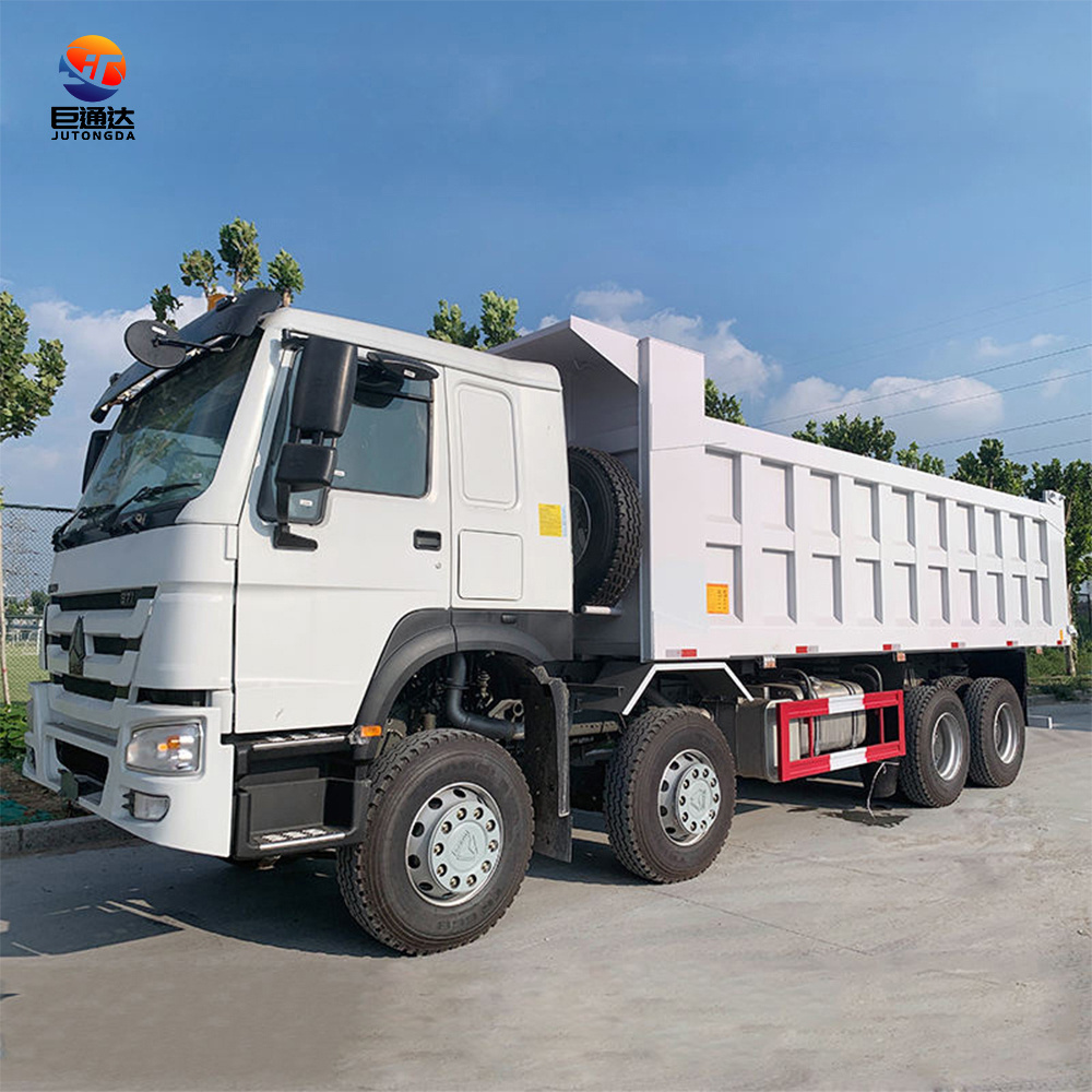 WEICHAI Howo Dumper Truck Tipper Dump Truck 6x4 336 371 10 Wheeler 40 Ton Camera ACC Automatic Used Manual Cars 1 Unit SINOTRUCK