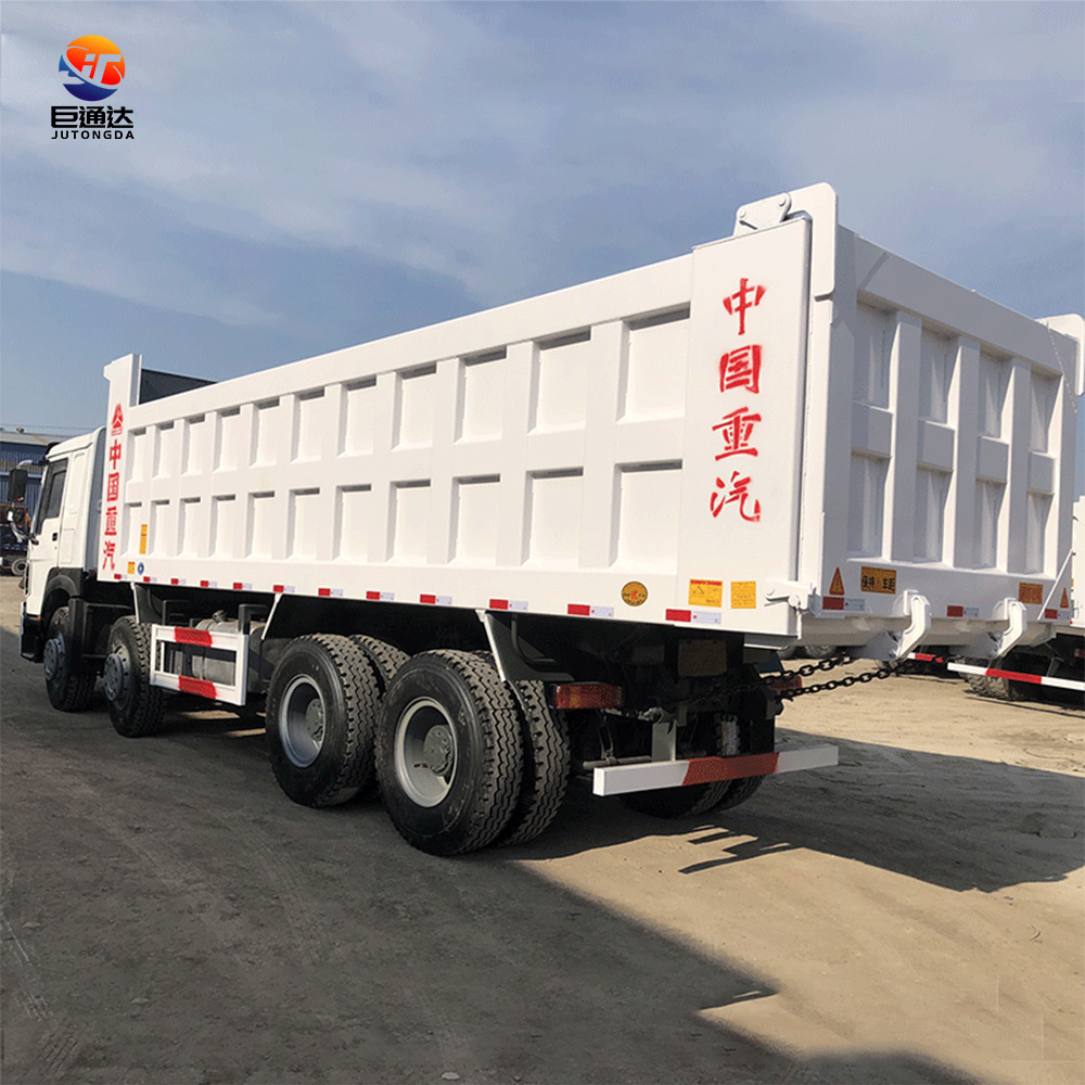 WEICHAI Howo Dumper Truck Tipper Dump Truck 6x4 336 371 10 Wheeler 40 Ton Camera ACC Automatic Used Manual Cars 1 Unit SINOTRUCK