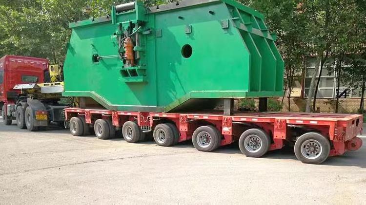 JT Heavy duty 200t equipment transport 12 lines axles modular trailer for sale