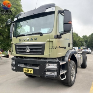 Luxurious Appearance 6x4 SITRAK Tractor Head 10 12 MAN Man Truck W205 Heavy Truck New Man Truck White Red Yellow Blue Green W218