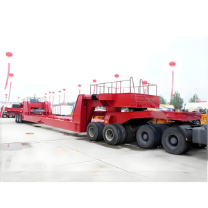 JT Spmt Heavy Hydraulic Multi Axles Low Bed Self Propelled Modular Transporter Truck Trailer