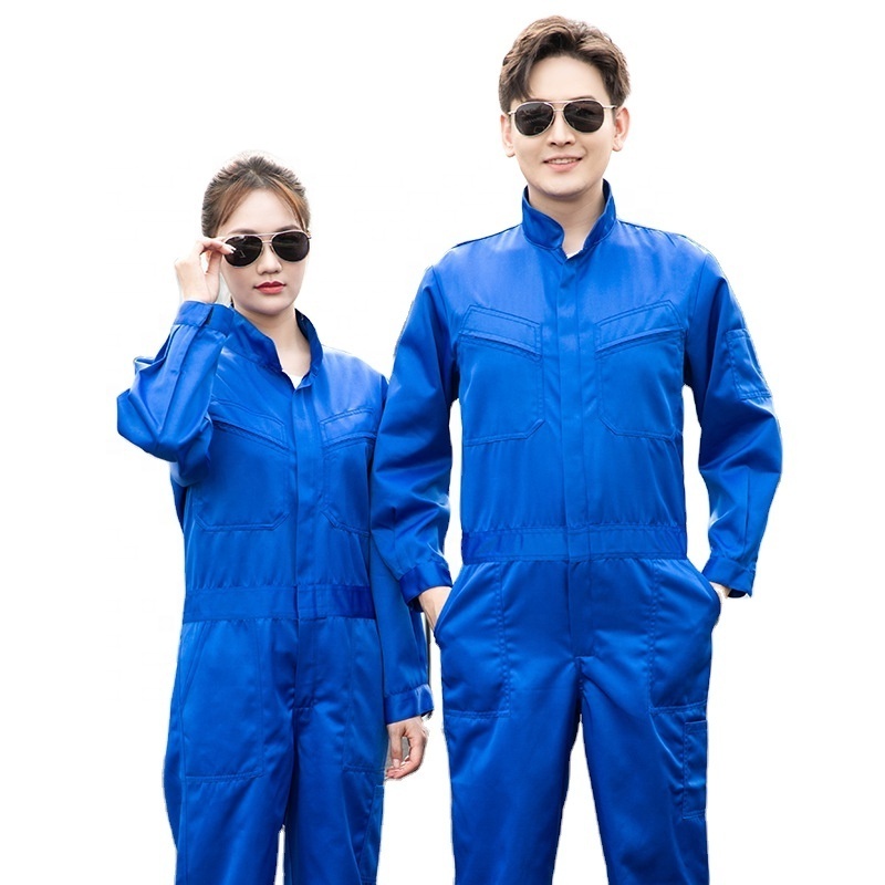 Colourful Navy Coverall Uniform work clothes for mining construction workwear boiler suit overalls