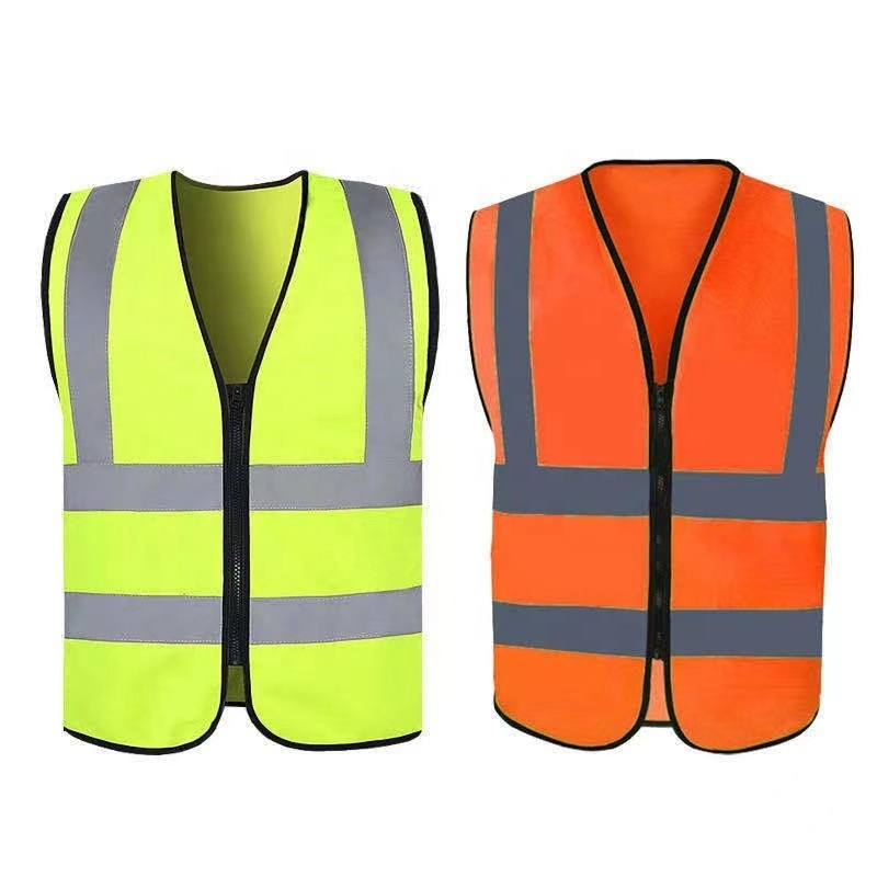 hi vis reflective safety vest safety clothing vests