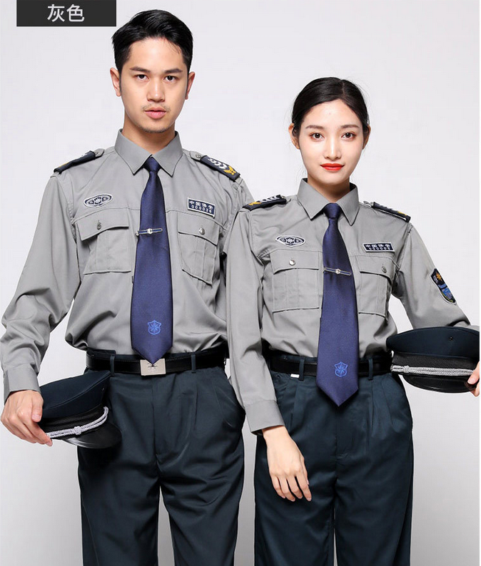 Wholesale high quality security guard uniform security uniform tactical uniform for rescue man