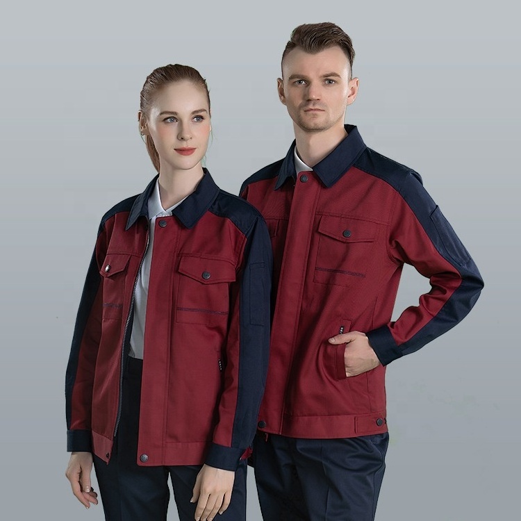 cheap mens work suit construction work wear uniform EU standard