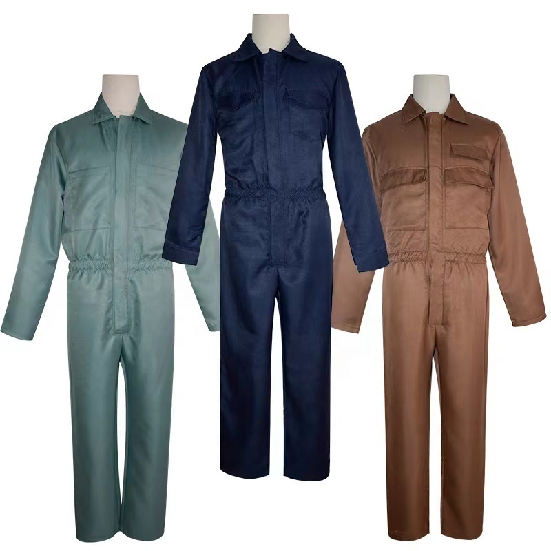 workers reflective overall Boiler suit Coveralls Workwear For Men Women cleaner work clothes overalls workwear coverall for m