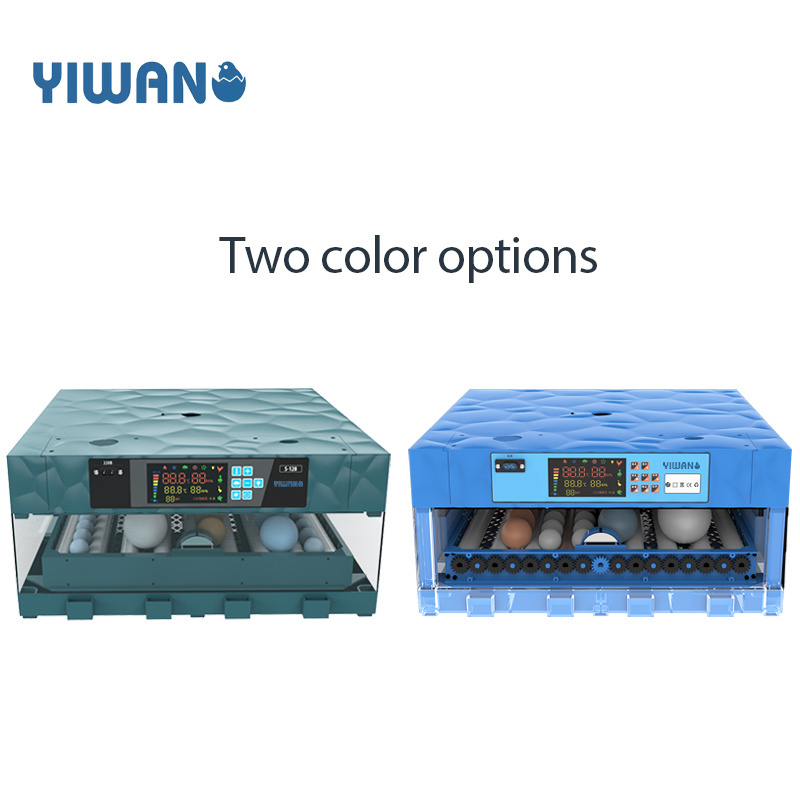 YIWAN farm household incubators  64-320 eggs 12v Dc 110v 220v AC Power 320 Eggs Incubator