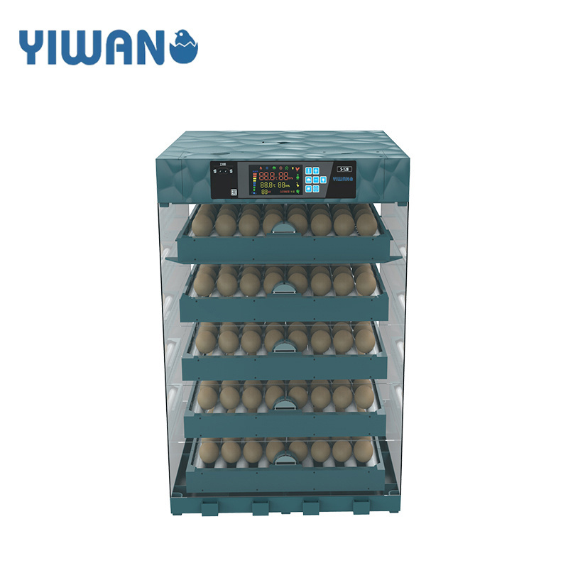 YIWAN farm household incubators  64-320 eggs 12v Dc 110v 220v AC Power 320 Eggs Incubator