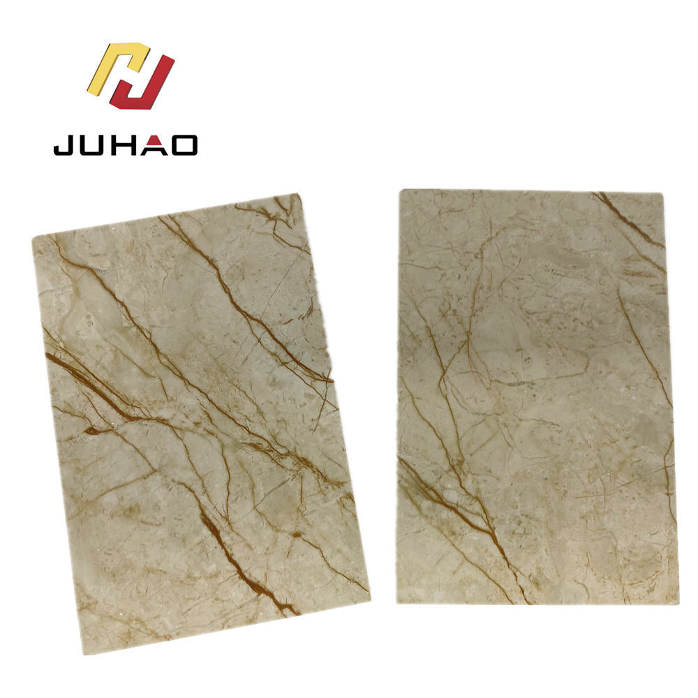 Hot sale high glossy  eco-friendly 4x8 waterproof pvc marble wall panels for wall decoration