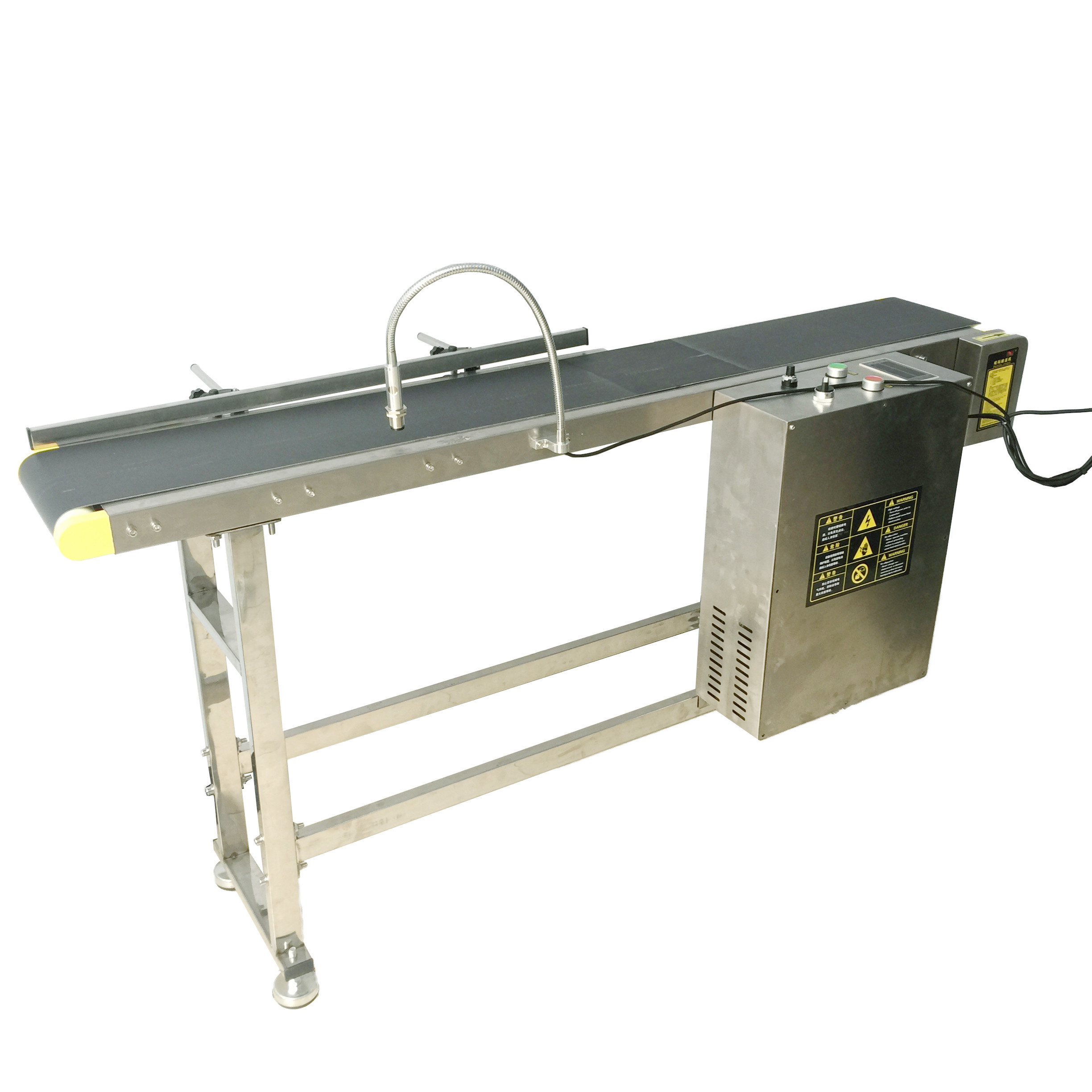 Online Flying Laser Marking Machine Fiber Co2 Uv Mopa Laser For Assembly Line Beverage And Food Plants