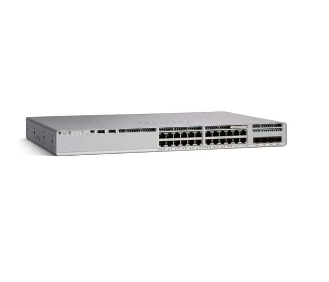 Brand New Ciscos Gigabit Network Ethernet Switches C9200l-24p-4g-E 24 Port Poe Switch