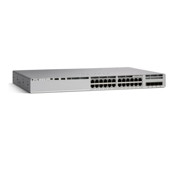 Brand New Ciscos Gigabit Network Ethernet Switches C9200l-24p-4g-E 24 Port Poe Switch