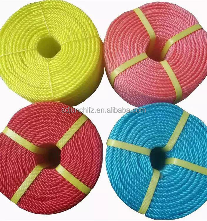 Wholesale Supplier High Quality Environment Protection Nylon Polyester Pp Double Braided Rope