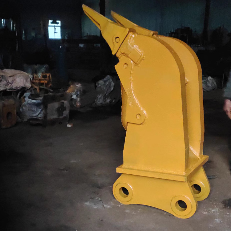 Original Factory Newest Liugong Excavator Ripper Excavator Ripper 2 Teeth 1 Ton Excavator Ripper