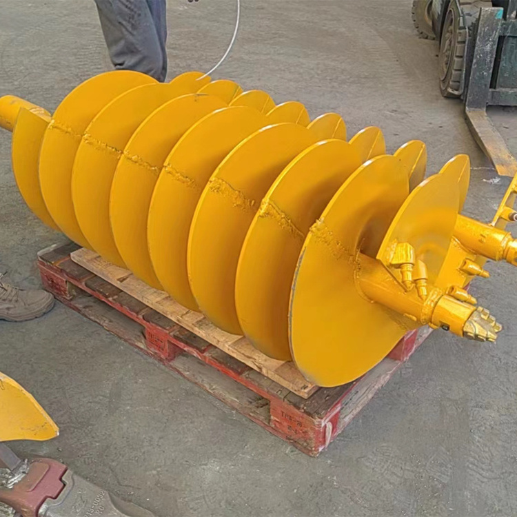 Excavator Auger For Earth Drilling Earth Drilling Machine auger drilling machine for caterpillar excavator