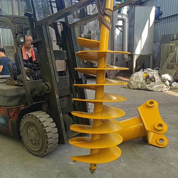 Excavator Auger For Earth Drilling Earth Drilling Machine auger drilling machine for caterpillar excavator