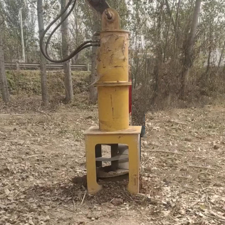 Digger Hole Drill Machine Hydraulic Power Earth Auger Hydraulic Earth Soil Drilling Auger