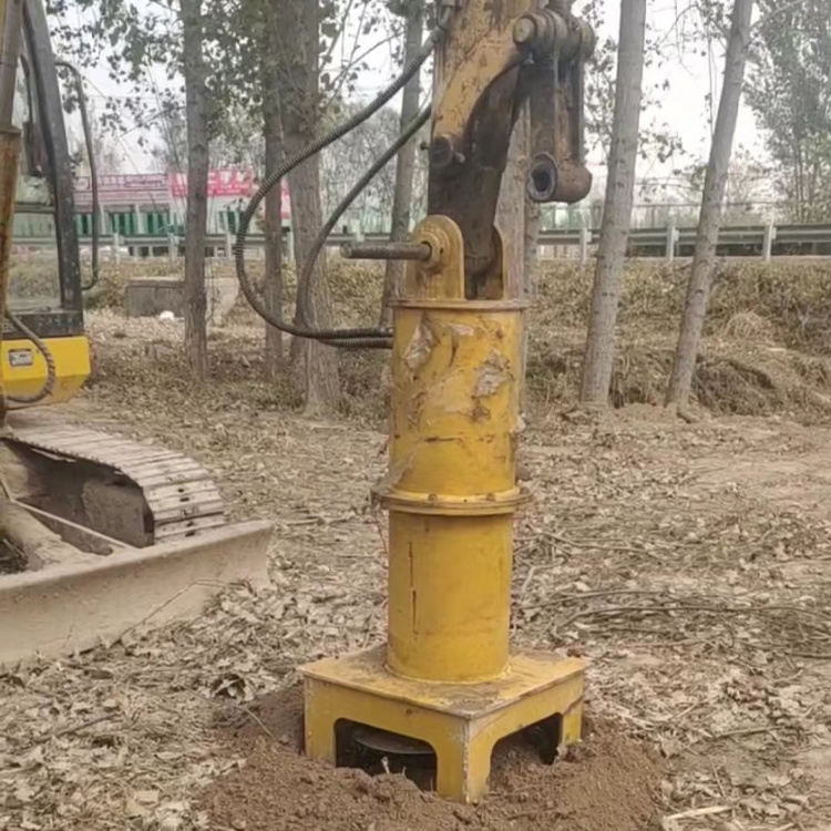 Digger Hole Drill Machine Hydraulic Power Earth Auger Hydraulic Earth Soil Drilling Auger