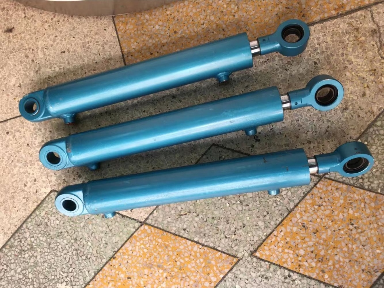 50 Tons Customize Hydraulic Cylinder For Press Cylinder Machines Available Moq 1