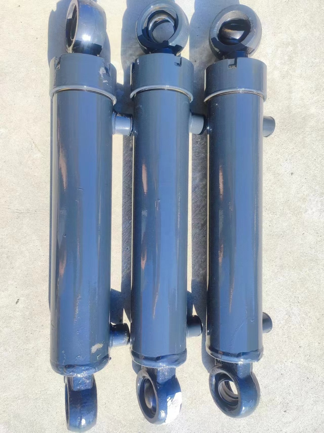 50 Tons Customize Hydraulic Cylinder For Press Cylinder Machines Available Moq 1