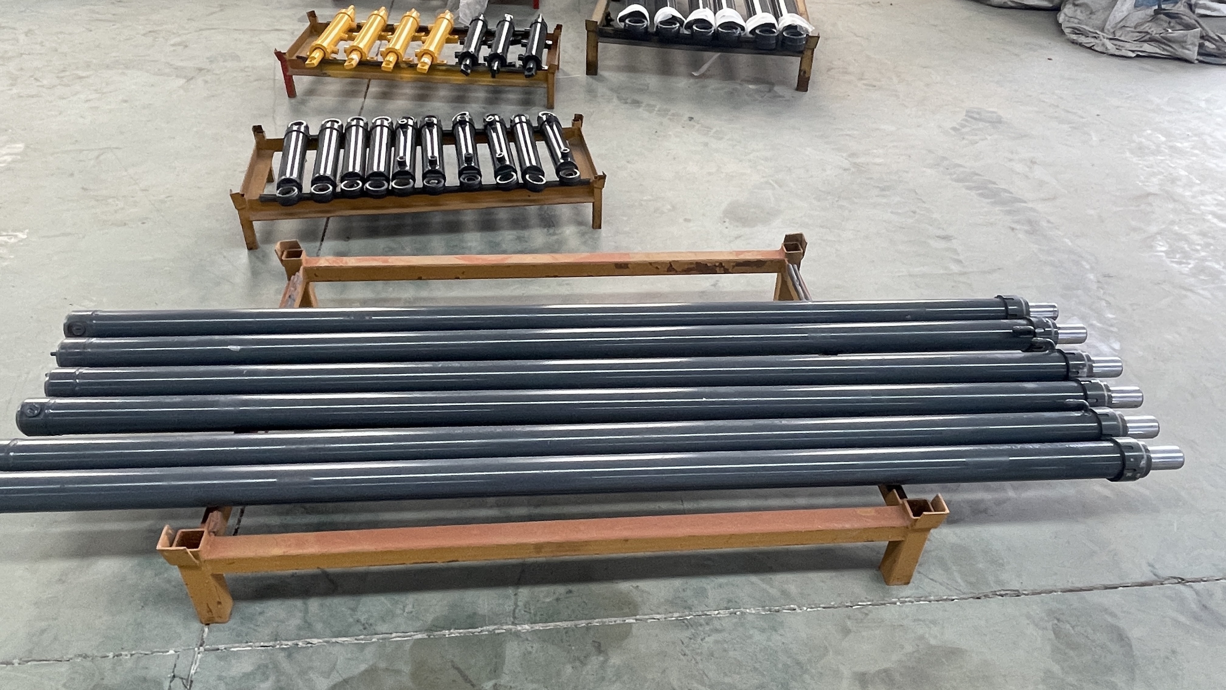 Customer Customized Special  Forklift Lifting 20 ton Hydraulic Cylinders Double Action Hydraulic Cylinder