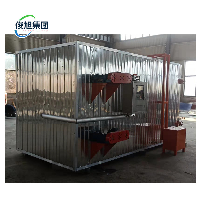 carbon  wood  making machine Top Quality 50KW Fully Automatic Wood Carbonization Machine Wood Carbonization Kiln