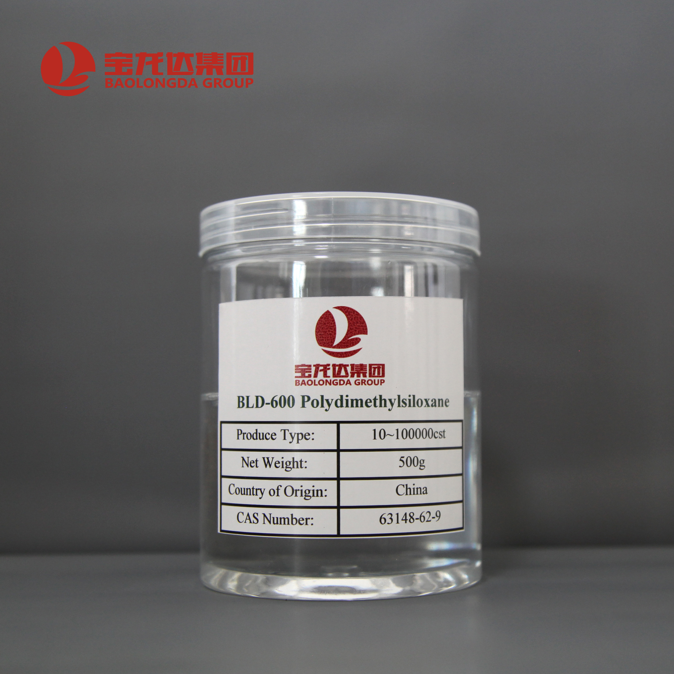 High Quality Industrial Use Wear-resisting 100% Pure Water Solubility Dimethyl Silicone Fluid