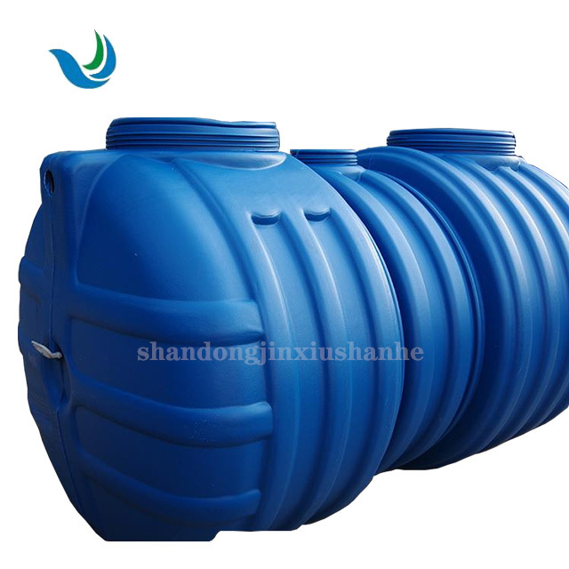 Septic tank Used for household sewage treatment