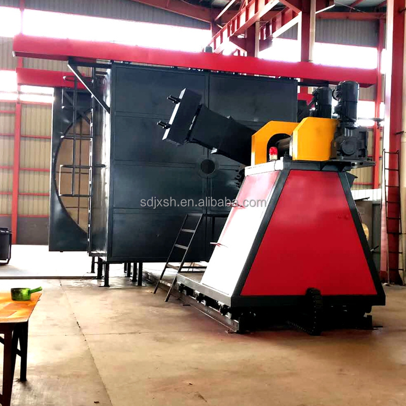 CS-2500 rotomolded plastic LLDPE boat Plastic rotary molding machine