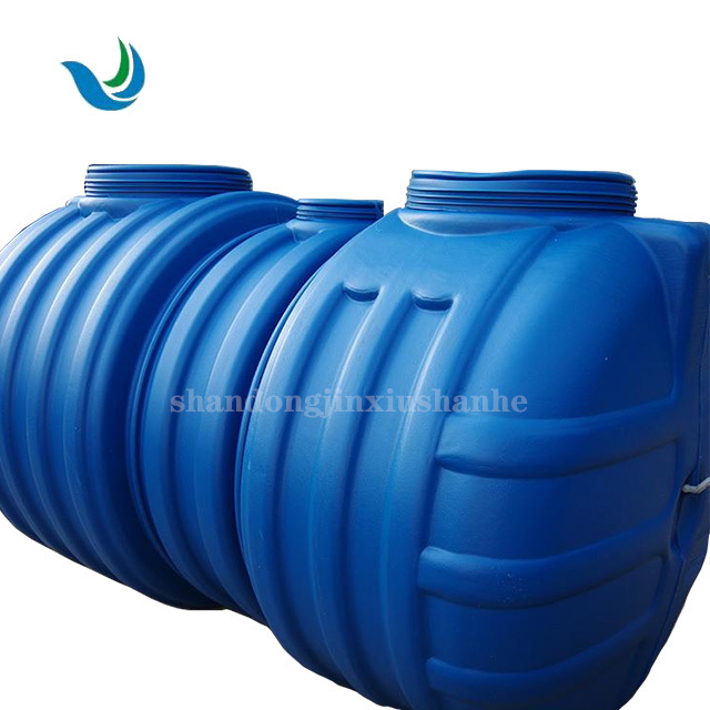 Septic tank Used for household sewage treatment