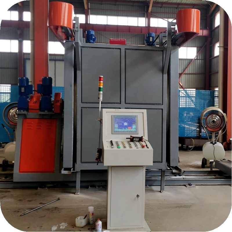 CS-4600 plastic water tank rotational moulding machine