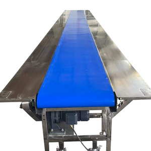 Portable movable conveyor food grade conveyor stainless conveyor belt