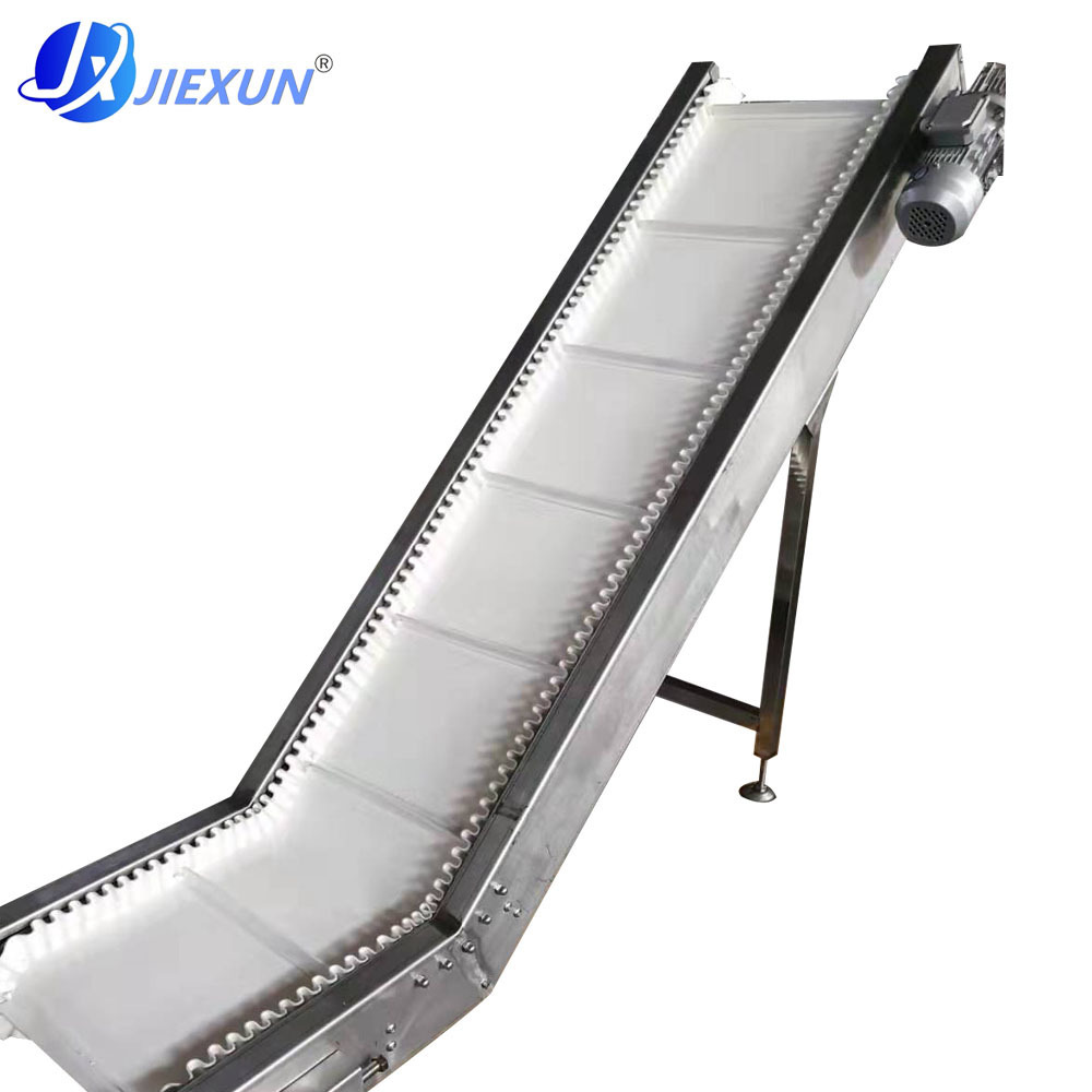 Inclined belt conveyor stair conveyor