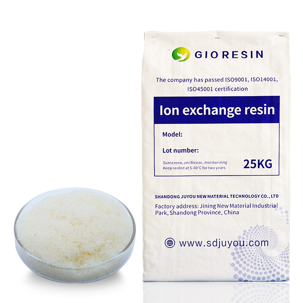 Uniform Size Strong Basic Styrene Anion Exchange Resin Equal To Amberlite Ira-400