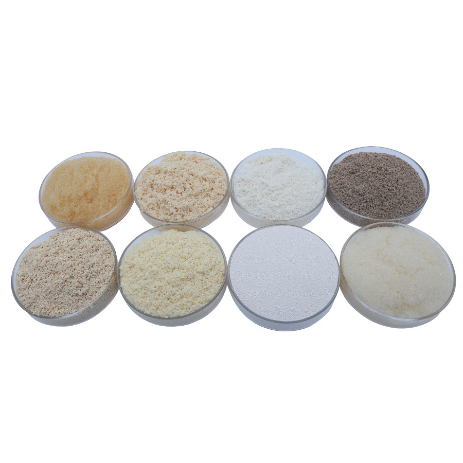 Uniform Size Strong Basic Styrene Anion Exchange Resin Equal To Amberlite Ira-400