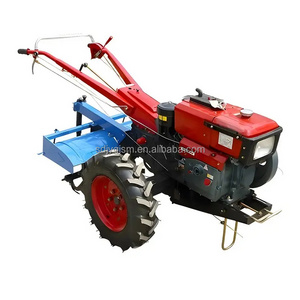 Handheld Tractor Rotary Tillage Scarifier 15 horsepower Rotary Tillage Handheld Tractor