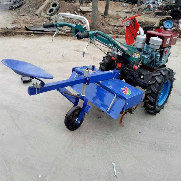 Small tractor walking tractor rotary tiller