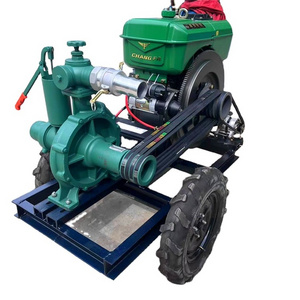 farm irrigation systems4 diesel water pumpHigh mountain water delivery dual blade high-pressure pump