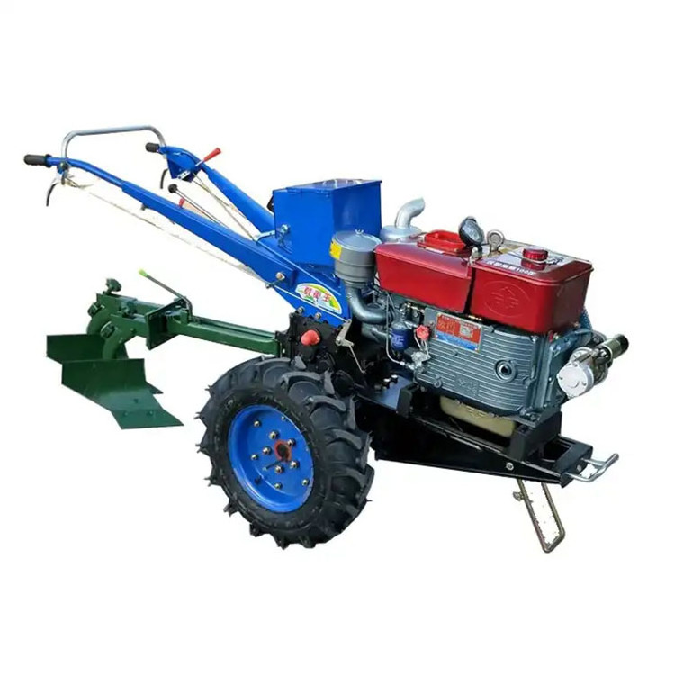 Multi functional tiller plow, 18 horsepower walking tractor, potato harvester