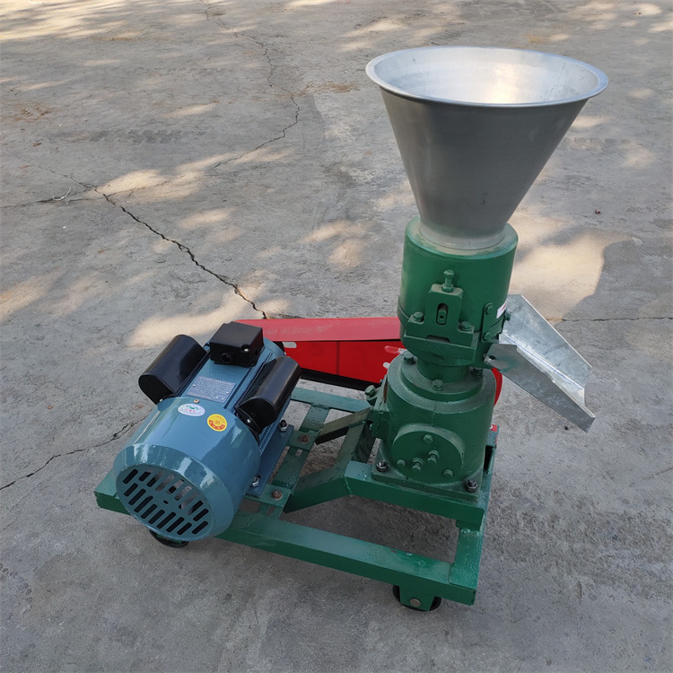 Feed machine, electric breeding pellet machine, cow feed pellet machine