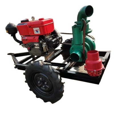 Hot selling 3-inch 4-inch 6-inch 8-inch diesel engine water pump unit