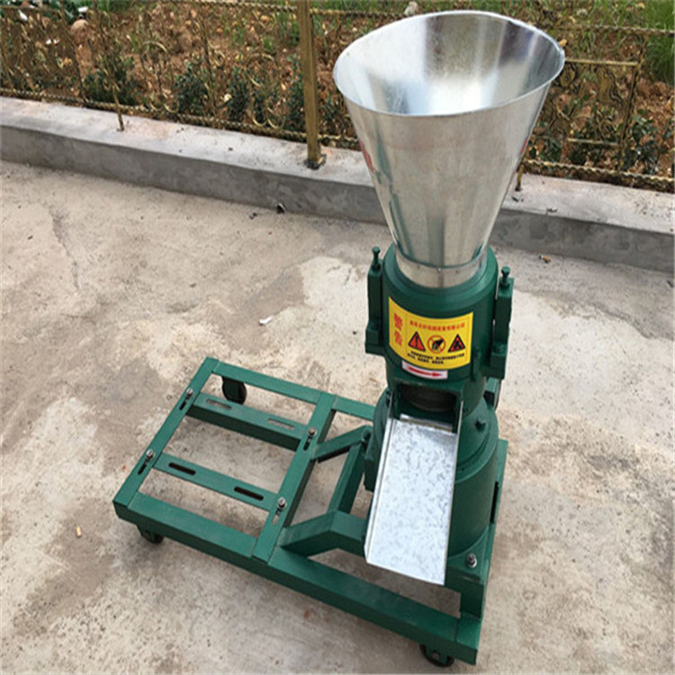 Feed machine, electric breeding pellet machine, cow feed pellet machine