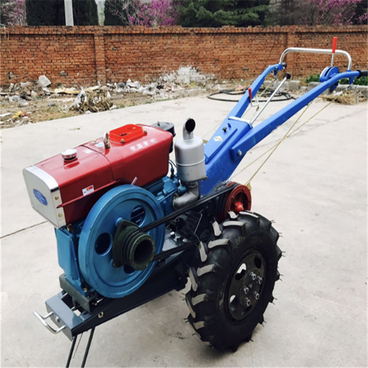 Small tractor walking tractor rotary tiller