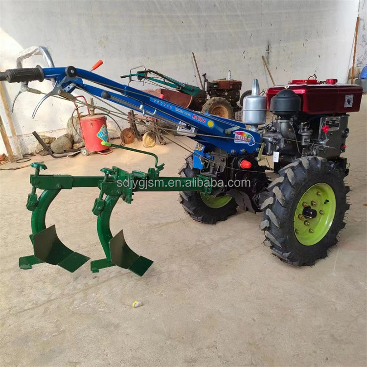 Handheld rotary tiller, small rotary tiller, scarifier, plow