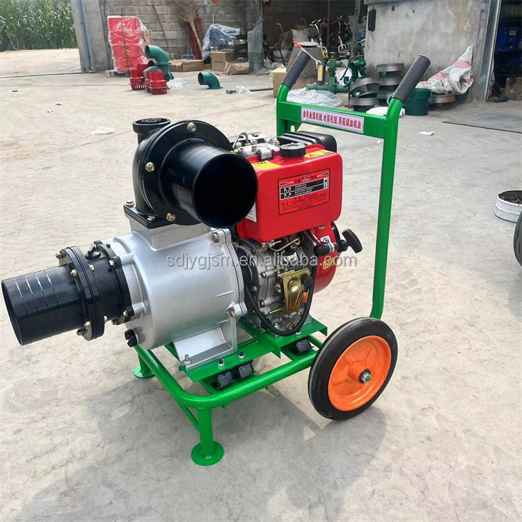 Supply of 6-inch high-quality water pump diesel gasoline power for farm irrigation