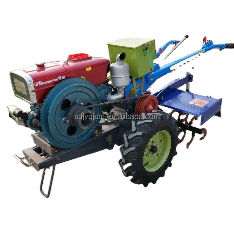 Handheld rotary tiller, small rotary tiller, scarifier, plow