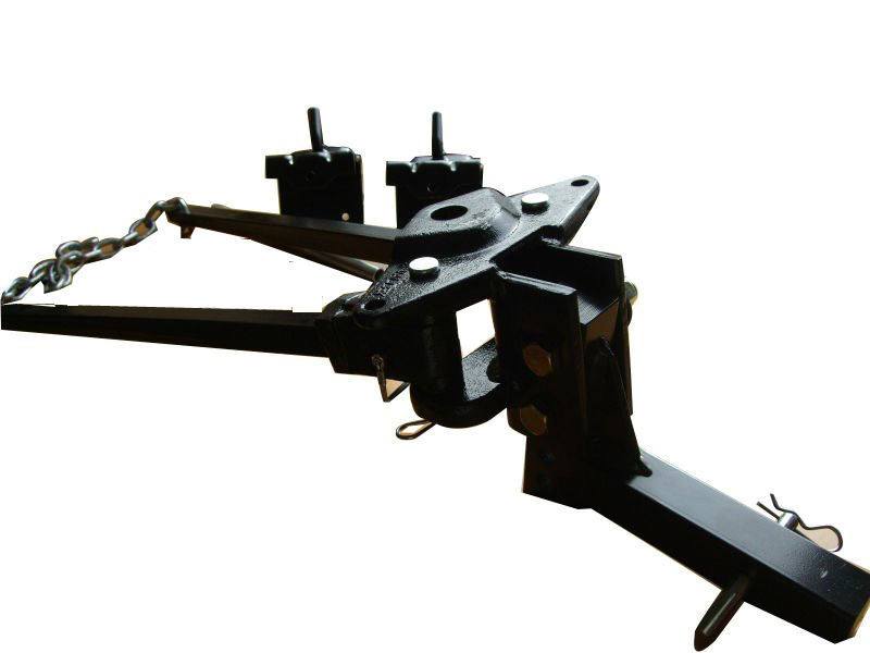 Trunnion Bar Weight Distributing Truck Bed Hitch