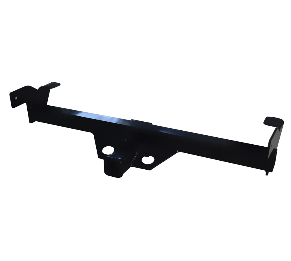 4x4 Pickup Exterior Accessories Black Steel Tow Bar Trailer Hitch Receiver For Triton