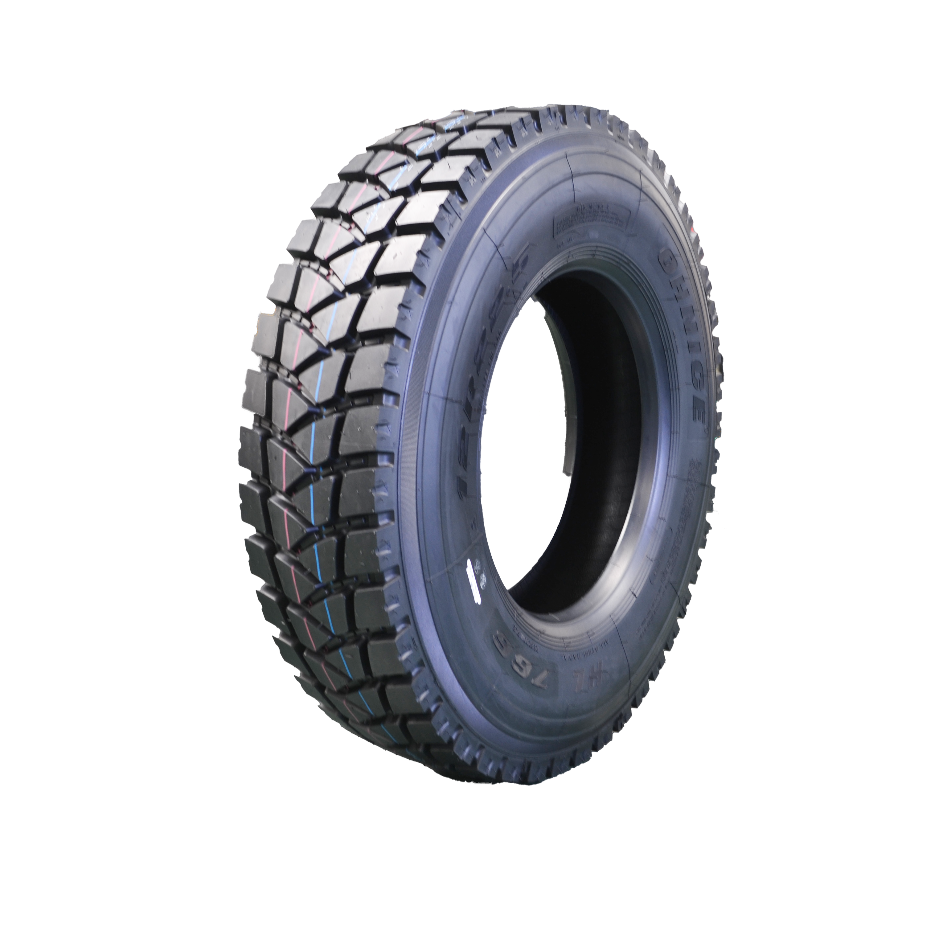 Chinese tyre OHNICE brand high quality radial truck  and bus tires 12R22.5 tubeless tyre  super wear-resistant