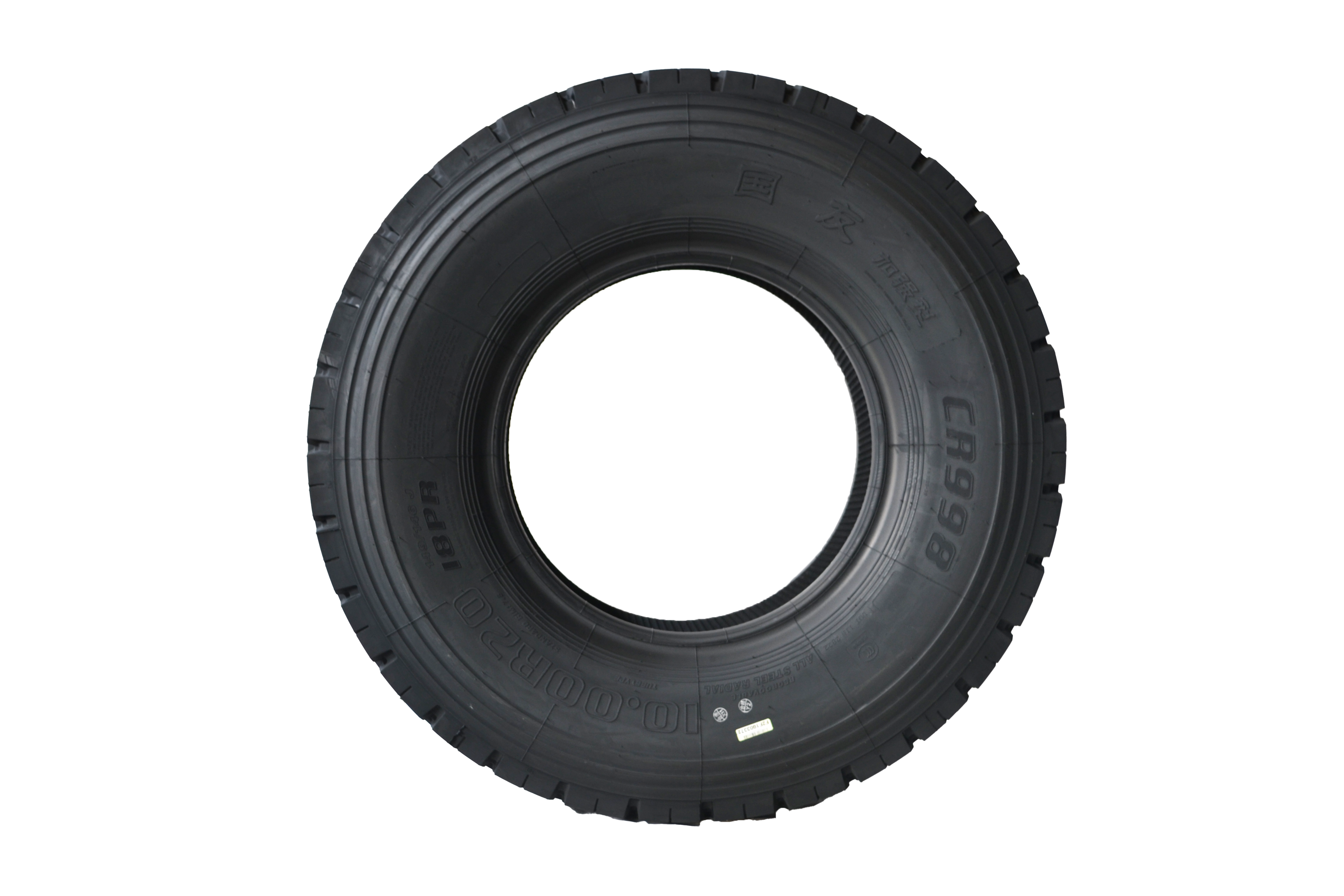 10.00R20  truck tyre for all wheels of the long-distance on good or bad mixed road